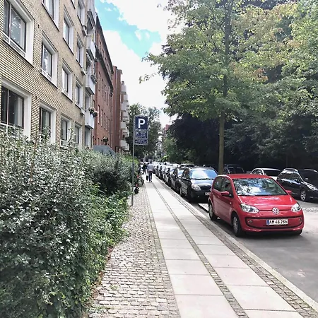 Spacious 1-bed In Frederiksberg W Balcony Apartment Copenhagen