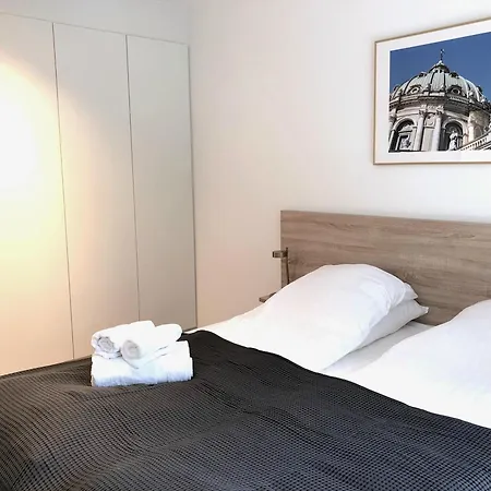 Spacious 1-br W A Balcony In Frederiksberg - 202 Apartament
